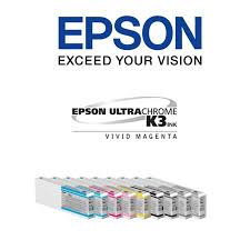Epson Ultrachrome K3 inks