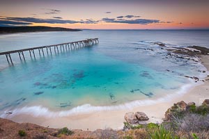 View Catherine Hill Bay