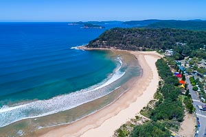 View Umina Beach