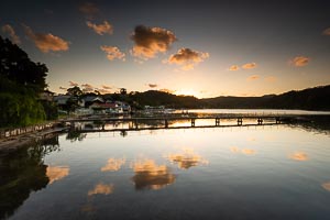 View Woy Woy Inlet