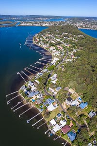 View Woy Woy Bay