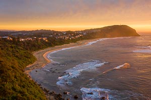 View Forresters Beach